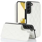 Samsung S22 Plus Case, PU Leather Flip Cover ic Closure Wallet Card Slots Stand Case