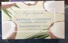 Shugar Soapworks Oatmeal & Coconut Bar Soap 6.25 oz Bar - NEW -Plant Based-Vegan
