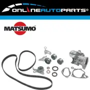 Timing Belt Water Pump + Tensioner Kit for Challenger PB PC 4D56Ti 2.5L 09~15