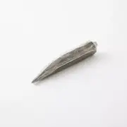 Metal Paperweight Chopstick Rest Decorative Vegetable Okra Lifelike Stainless