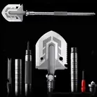 Folding Survival Shovel Axe Gear Kit Outdoor Military Tactical Multi Tools