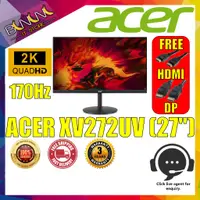 在飛比找蝦皮購物優惠-宏碁 Acer Nitro XV272U V3 寬屏遊戲 L