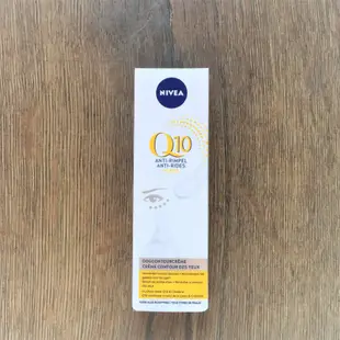 德國製 Nivea Q10 Plus Creatine Eye Cream 青春駐顏 Q10 肌酸 眼霜 新品