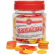 Learning Can Be Fun Red/Yellow 200 Pack