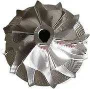 turbocharger KP31 24.10/35.00mm 6+6 Blades Turbo Milling/aluminum 2618/billet Compressor Wheel Turbo Solenoid Valve