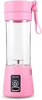 Multipurpose Portable Blender Juicer Mixer Plastic Charging Extractor Blender Mode USB Egg Whisk/Juicer/Food Cut Mixer 380ml