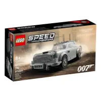 在飛比找momo購物網優惠-【LEGO 樂高】Speed 賽車 - 極速賽車 007As