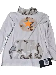 boys Shirt With Hoodie