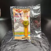 Marx Toys 1977 Tom and Jerry 9524 Watch on Card Vintage Collectible BRAND NEW