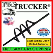 Black Widow Old Man 27" Open Coil Antenna CB Ham 15000 Watt 26.0-29.0 MHz Kit
