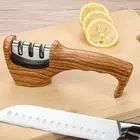 3 Stages Knives Sharpener Quick Scissors Sharpener Sharpening Stone Camping