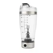 450ML USB Charging Electric Shaker Cup Blender Detachable Mixing Cup Fitness Protein Powder Shake Cup