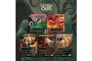 Magic the Gathering Secret Lair Featuring: Julie Bell (Rainbow Foil)