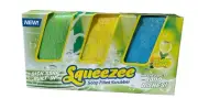 Squeezee Soap Filled Scrubber - Washes Upto 1000 Dishes - Lemon Scent