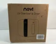 Nevi UV Sterilizer & Dryer For Baby Bottles One Touch Hot Wind Drying