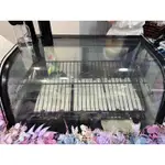 蛋糕櫃轉售 9.5成新 120L坐式冰箱 甜點展示櫃冰箱