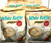 Luwak White Koffie Low Acid 3-In-1 Instant Coffee 20 Sachets x 20g (Pack of 12 )
