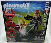 Playmobil Ghostbusters II Peter Venkman Building Set #9347 - Sealed