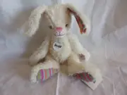 STEIFF Happy Hase 080289 Hare Bunny Easter Rabbit Plush