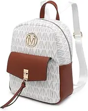 [MKP COLLECTION] MKP Ladies Small Backpack Purse for Women Fashion Daypacks Purse Shoulder Bag with Charm Tassel