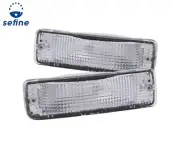 ANZO Parking/Signal Lights Chrome Clear For 89-95 Toyota Pickup #511019 (for: Toyota)