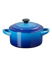 [Le Creuset] Mini Casserole 9cm in Azure Blue