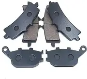 For Suz&uki For GSXS1000 For GSXS1000F 2015-2018 For GSXS 1000 F Front Rear Brake Pads Set Kit Motorcycle Brake Pads Motorcycle Brake Pad(Whole Set)
