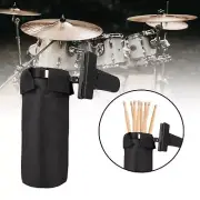 Drumstick Bag Oxford Cloth for Drum Stand Tubular Drum Hardware Cymbal Stand