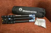Manfrotto Element MKELES5BL-BH Small Aluminum Traveler Tripod (Blue)