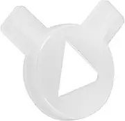 KOCKSHION Ice Cream Machine Nozzles Accessories for Ice Cream Makers Versatile for Cakes Desserts Space Saving Design for Kitchen Essentials Easy to Use Reusable