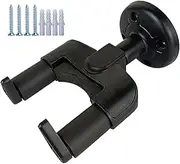 Guitar Hooks for Wall - Display Guitar Instrument Holder Wall-Mounted | Fits All Size Guitars Instrument Protection Organization Holder for Violin, Ukulele