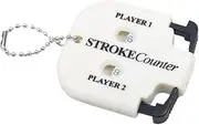 Generic Golfsthroke Counter Small Outdoor Sports Scoreboard Portable with The Key Chain for Game Competitions Sports