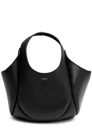 Coperni Swipe Mini Leather Bucket bag - Black ONE SIZE
