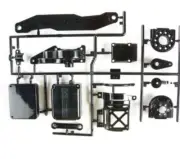 51530 Tamiya RC Tt02 D Parts - Motor Mount TAM51530