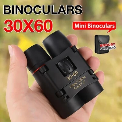 New Day Night Vision Binoculars 30 x 60Outdoor Travel Folding Telescope AU Stock
