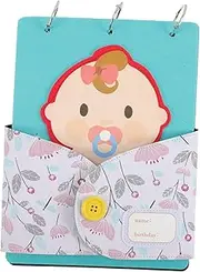 Yardwe Scrapbook Journal Diy Memorial Photo Album for Newborns Sticker Book Collecting Album