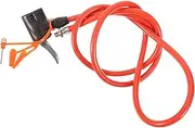 MUELODSIC Universal Bike Pump Hose Anti-Freezing Trachea Cycling Inflator Hose French American British Adapters