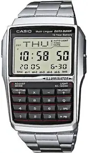 Casio DBC32D-1A Men's Databank Calculator Watch DBC-32D-1A