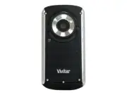 Vivitar DVR690-LIC 5.1MP HD Underwater Digital Camcorder, Camera Video (Black)