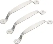 Outanaya 3pcs Set Cutting Board Handles for Kitchen Cutting Boards Stainless Steel Household Supplies Easy Install