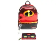 ✅ Loungefly Pixar The Incredibles 20th Anniversary Light Up Mini Backpack