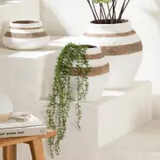 Artificial Succulent Budding Seed Stem [HABLSUCCU19D]