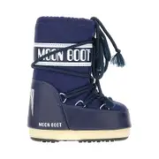 [MOON BOOT] MOON BOOT Nylon 'Icon Mini' boots Kids 19-22 19-22 Blue