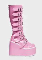 [Dolls Kill x Demonia] Sweeter Than Eva Trinity Boots