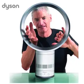 【Dyson Air Multiplier™ 】 12 吋氣流倍增器 〈銀灰〉