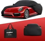 OEMASSIVE Indoor Car Cover for Porsche 911 928 718,Car Cover Indoor Soft for 911 with Storage Bag,Stretch Full Cover Protection for Auto Dust-Proof,Underground Garage,Car Show