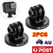 2PCS 1/4 inch Screw Hole Tripod Mount Adapter for GoPro12/11/10/9 Action Cameras