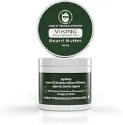 OakCityBeardCo. - Viking - 4 Ounce - Beard Butter - Vetiver - Cedarwood - Citrus - Woodsy Fresh Scent! - Beard Conditioner -