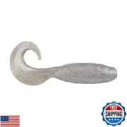 Berkley Gulp! Saltwater Swimming Mullet Fishing Soft Bait, Chrome, 4"