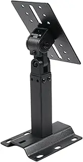 Speaker Bracket 360 Rotating Stable Metal Easy Installation Sturdy Practical Wall Mount Speaker Stand for Theater Home